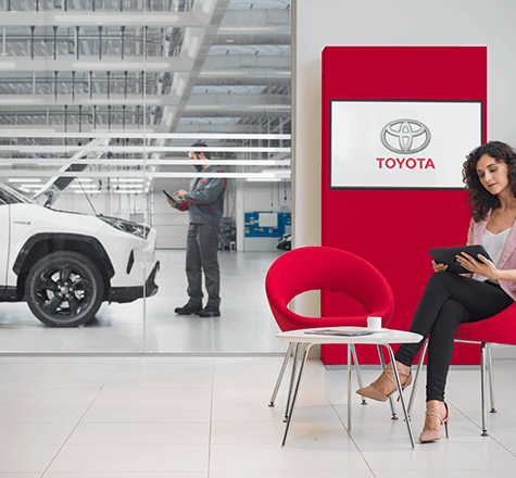 Toyota bilservice