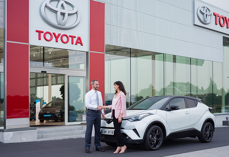 Toyota återförsäljare